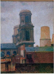 Wieże, Saint-Sulpice
