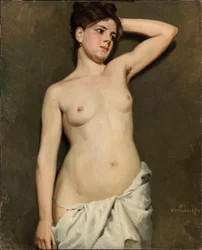 Akt kobiecy, studium akademickie