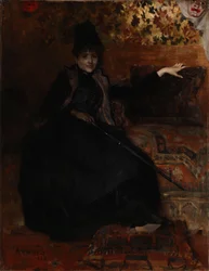 Lady in Black, Czarna Teresa