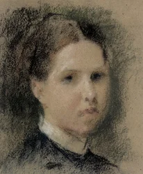 Portret Annie Edelfelt