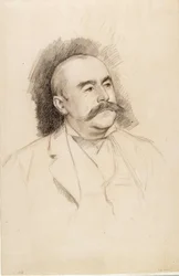 Portret barona A. Portalisa, szkic