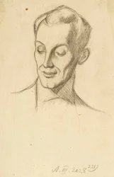 Portret Bruno Aspelina