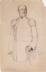 Portret generała Adolfa Aminoffa