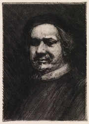 Portret Rembrandta, kopia według Rembrandta