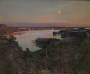 Letni wieczór, Haiko Fiord