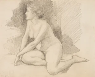 Siedzenie nago