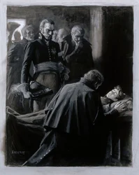 Wilhelm von Schwerin, ilustracja do książki „Finlandia w XIX wieku”