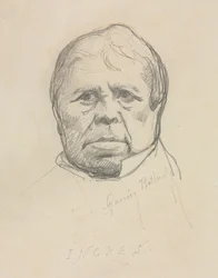 Portret Ingresa