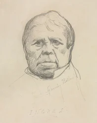 Portret Ingresa.