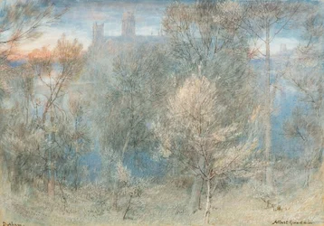 Durham (akwarela)