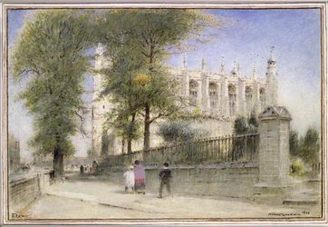 Eton College, Windsor, 1923 (toaleta i gwasz)