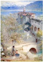 „Locarno, Jezioro Maggiore”, 1905