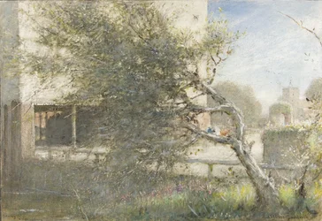 Sturry Nr Canterbury, c.1860-c.1932 (akwarela i farba do ciała na papierze)