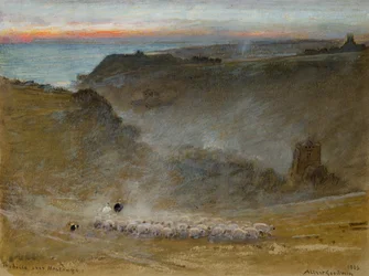 Wzgórza nad Hastings, 1906