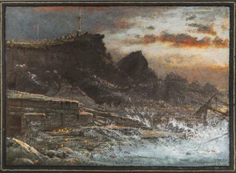 The Wreck, Hartland, Kornwalia