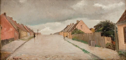 Bakkegade w Hillerød