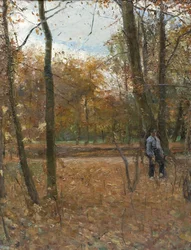 Jesień w Søndermarken