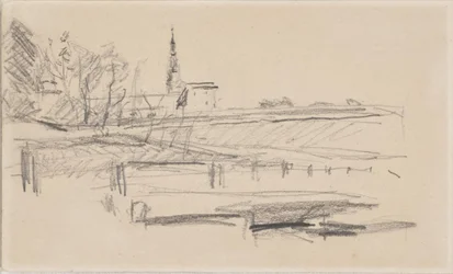 Kronborg widziany z zachodu
