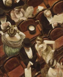 W Teatrze.