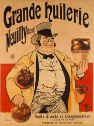 Duża olejarnia - Neuilly Seine, ok. 1900 r. 1895.