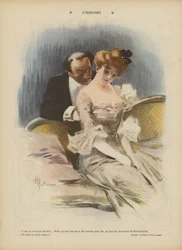 Ilustracja do Le Rire