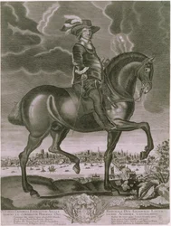 Portret jeździecki Olivera Cromwella (1599-1658) ok. 1655 r.