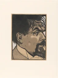 Portret Jana Tooropa