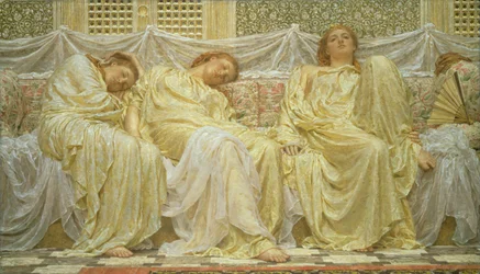 Marzyciele, 1882.