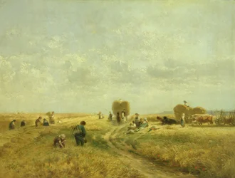 Czas żniw, 1871 r.