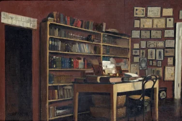 Róg badania Sir Richarda Burtonsa, 1889