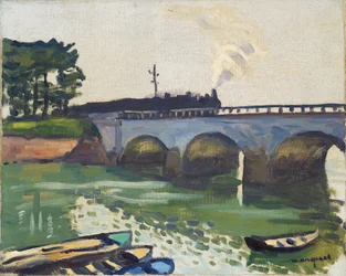 Most w Saint-Jean-de-Luz