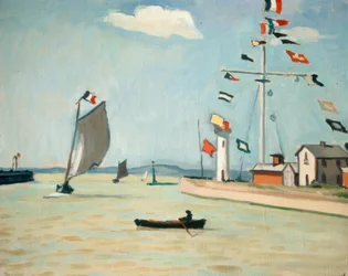 Port w Honfleur
