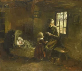 W kołysce
