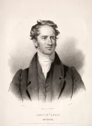 John McLean z Ohio, 1832.