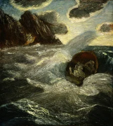 Córka Lorda Ullina, przed 1907 r.