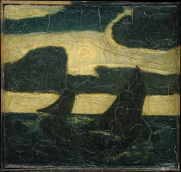 Księżycowy Marine, 1870-90.