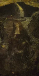 Przechodząca piosenka, przed 1902.