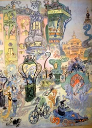 Ulica w nowoczesnym stylu