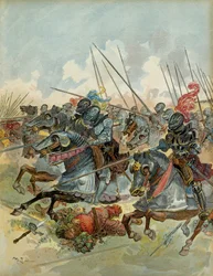 Szósta wojna włoska (1521-1526): Bitwa pod Pawią (Włochy), 24 lutego