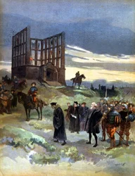 Powieszenie nadinspektora Semblancay (1527)