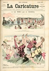 Na morze! 1880 (rycina)