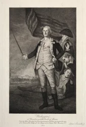 Jerzy Waszyngton w Princeton