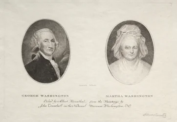 George i Martha Washington