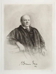 Horacy Gray, 1890.