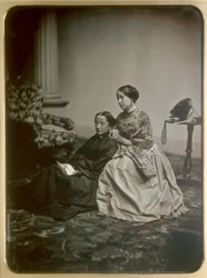 The Letter,c. 1850 (zdjęcie)