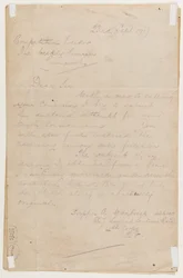 List do redaktora konkursu, 23 września 1917 r.