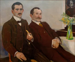 Bracia Alberta Weisgerbera Peter i Fritz