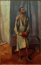 Mężczyzna w koszuli (model)