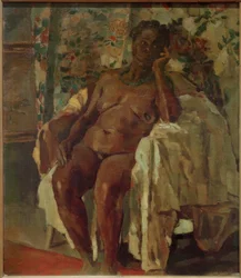 Siedzący (Siedzący Murzyn)