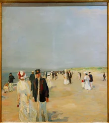 Plaża na Norderney